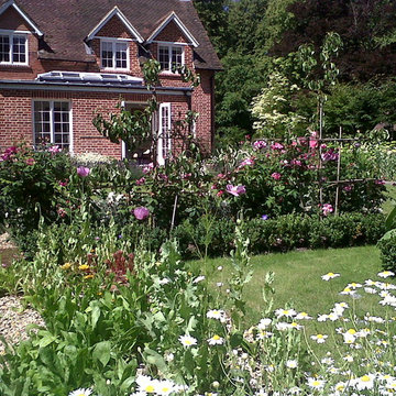 Cottage Garden in Hampshire, UK