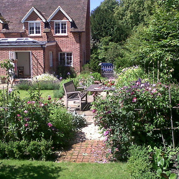 Cottage Garden in Hampshire, UK