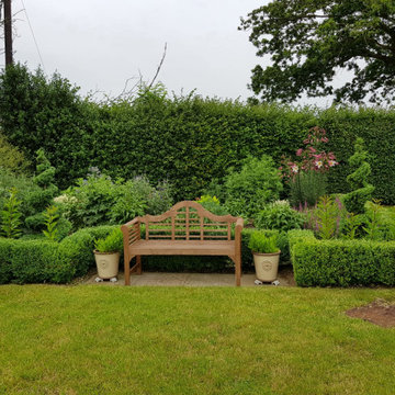Cottage Garden, Raydon, Suffolk