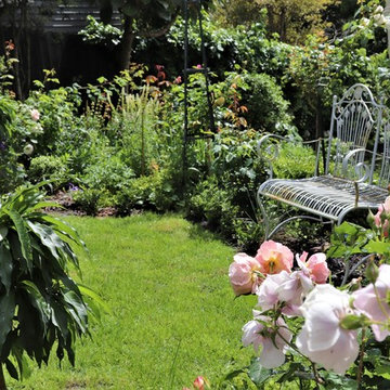 Cottage Rose Garden