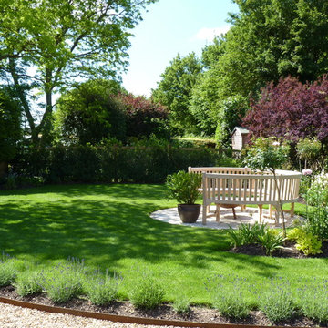 Cottage Style Front Garden in Hampshire