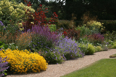 Ispirazione per un giardino tradizionale