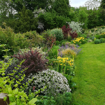 Country Garden in Shropshire B