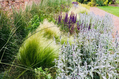 Country Garden with a Naturalistic Planting Scheme