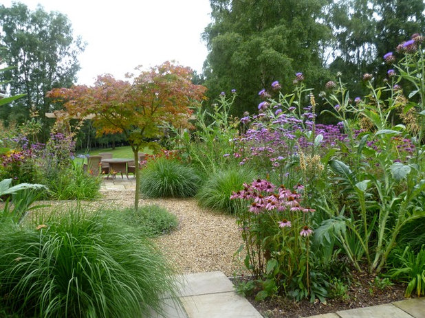 Landhausstil Garten by Ann-Marie Powell Gardens Ltd