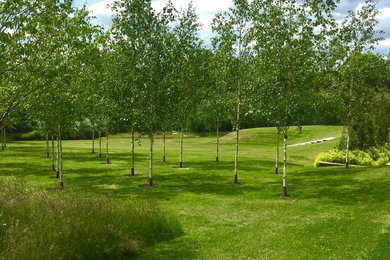Design ideas for a rural garden in Oxfordshire.