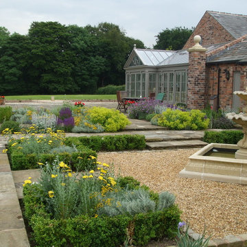 Country House garden