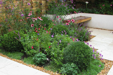 Courtyard garden