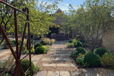 Courtyard garden