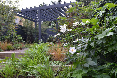 Aménagement d'un jardin contemporain.