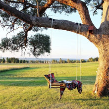 Dream Spaces: Wouldn't you Just Love a Grown-up Garden Swing?