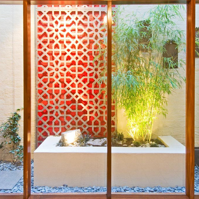 Red Wall Design Houzz