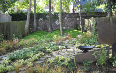 Stars and Myths Inspire a Contemporary London Garden