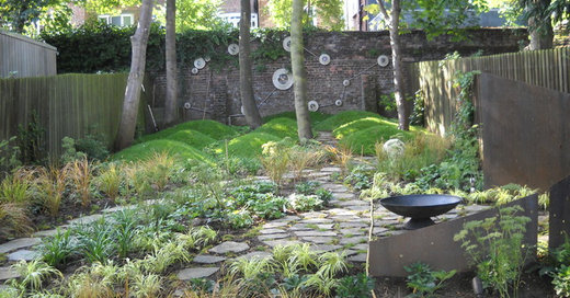 Stars and Myths Inspire a Contemporary London Garden