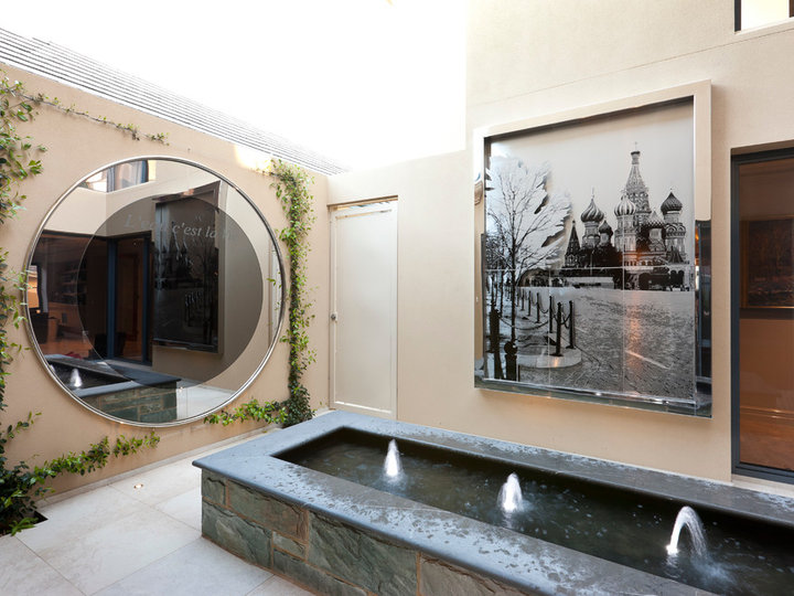 Traditional Landscape - Fountain