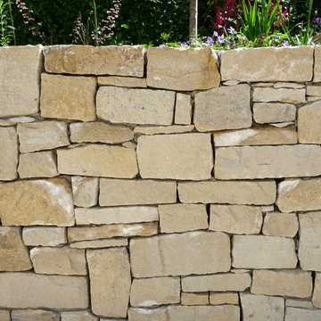 Dalkey - Sandstone dry wall detail