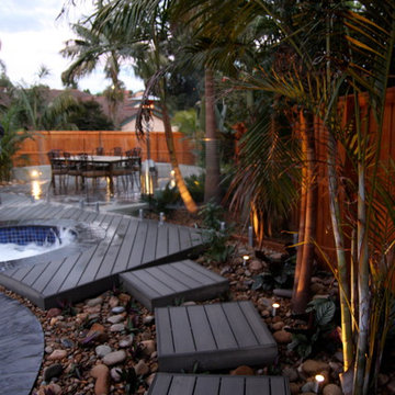 Deck & Pool surround Baulkham Hills Sydney Australia