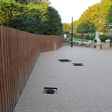 DECORATIVE RESIN BOUND SURFACING PAVING DRIVEWAYS AGGREGATES GRAVEL SUNDERLAND