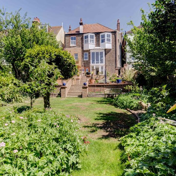 Detached Victorian Double Fronted House in Brighton - Estate Agency