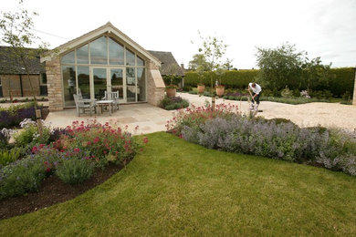 Design ideas for a country garden in Gloucestershire.