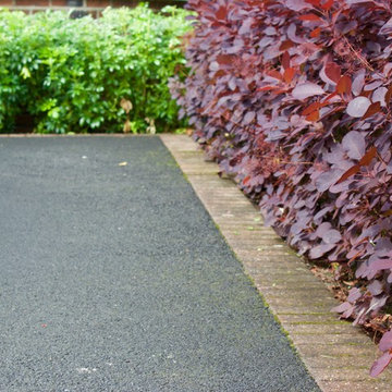 Driveway and Front Garden Design in Sale, Manchester