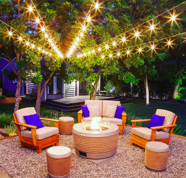 Beach Style Patio by Dune Outdoor Luxuries