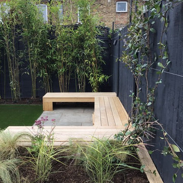 E17 Secluded Family Garden