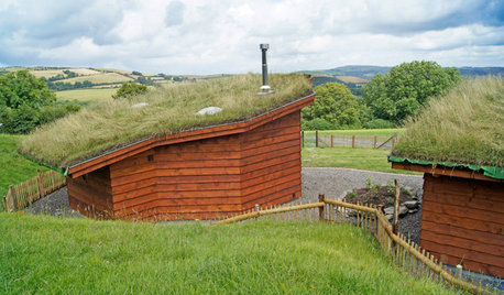 Houzz Tour: An Ecofriendly Octagonal Home in West Wales