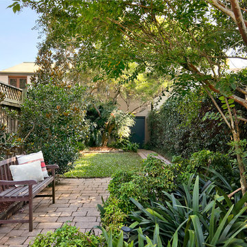 Elegant Terrace with Large Garden in Annandale