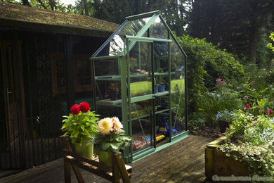 Evika 6x2 Greenhouse with Clear Acrylic Glazing
