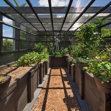 External & Landscape Works To 1930s Art Deco Queenslander