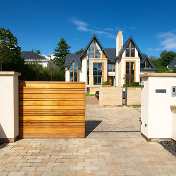 Family Garden, Cheshire by Barnes Walker Landscape Architects, Manchester