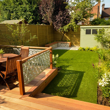 Family Garden in St. Albans