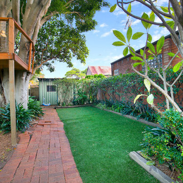 Family Home in Tree-Lined Street in Lilyfield