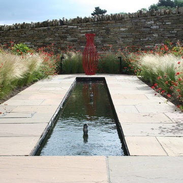 Feng Shui Inspired Garden