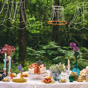 Festival Inspired Outdoor Party