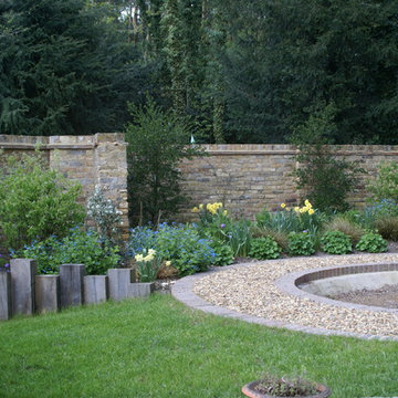 Firepit Garden