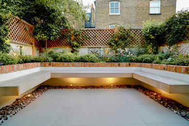Photo of a modern garden in London.