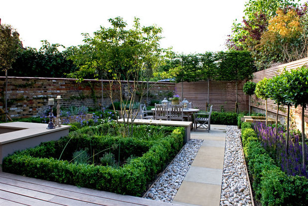 Eclectic Garden by Landscaping Solutions