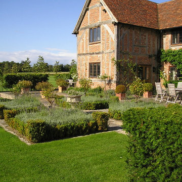 Formal Tudor Windsor Garden