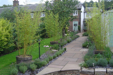 Photo of a garden in Hertfordshire.