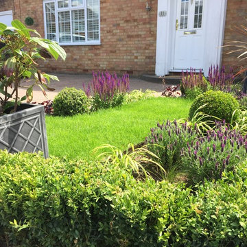 Front Garden After