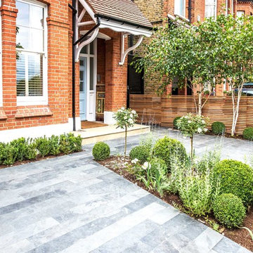 Front Garden Design, Calton Avenue, London, 1