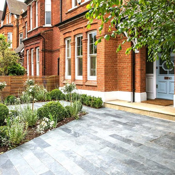 Front Garden Design, Calton Avenue, London, 2