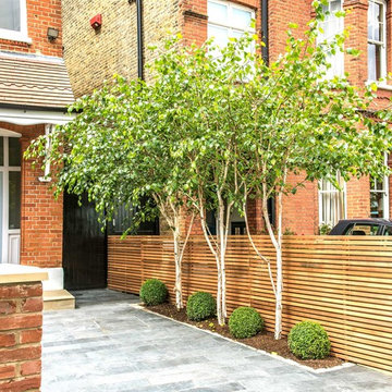 Front Garden Design, Calton Avenue, London, 3