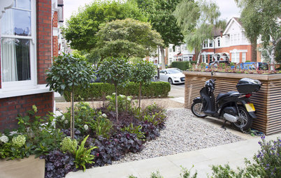 14 Gardens and Driveways With Clever Wheelie Bin Storage