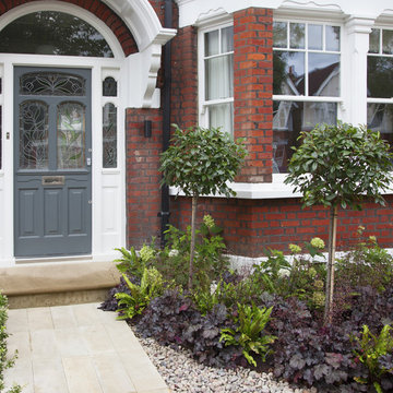 Front Garden Design - Turney Road