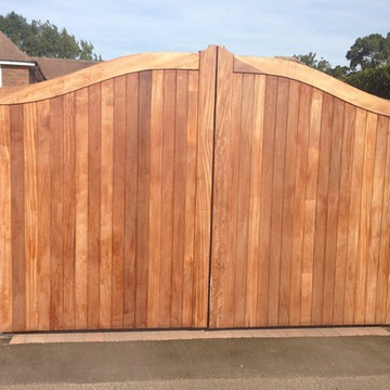 Fully Boarded Wooden Gates