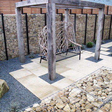 Gabion walls as you've never seen them before!