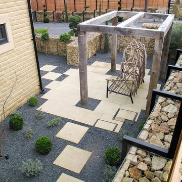 Gabion walls as you've never seen them before!